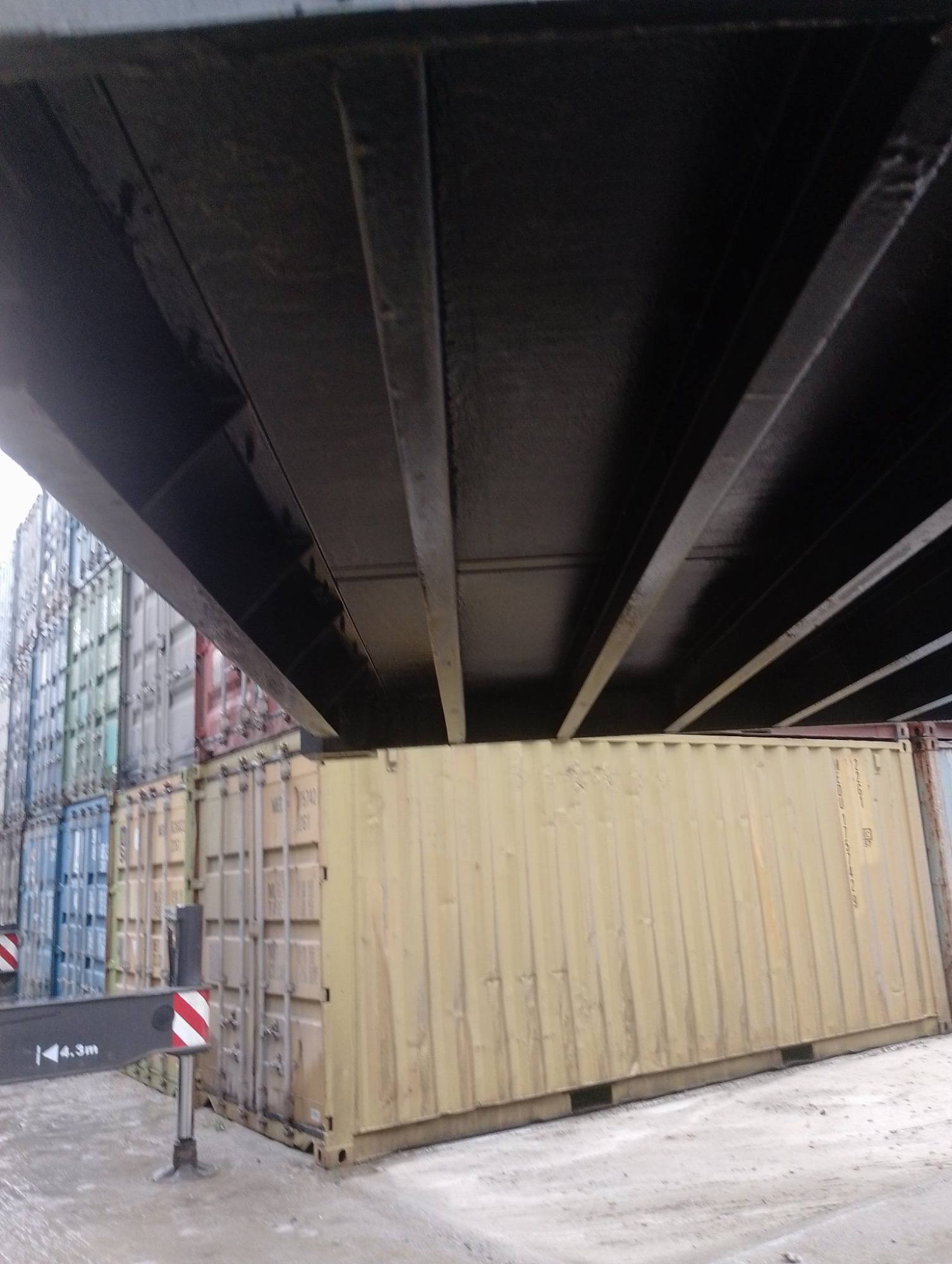 Морской контейнер CIMU0432124