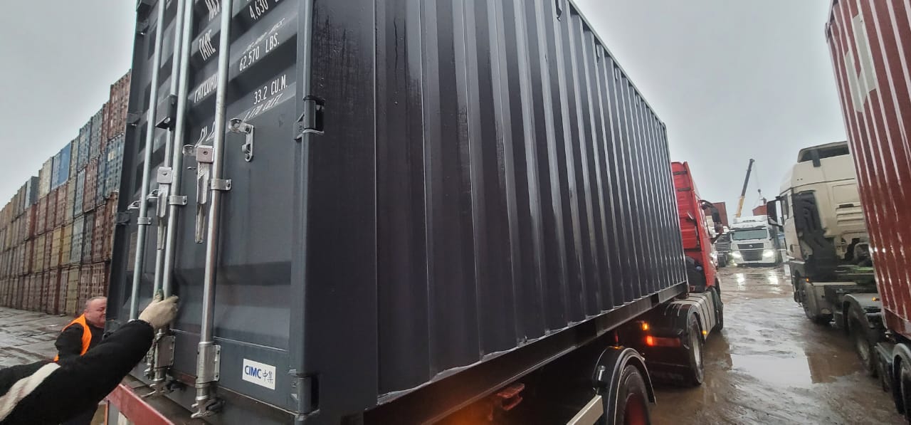 Морской контейнер CIMU0432171