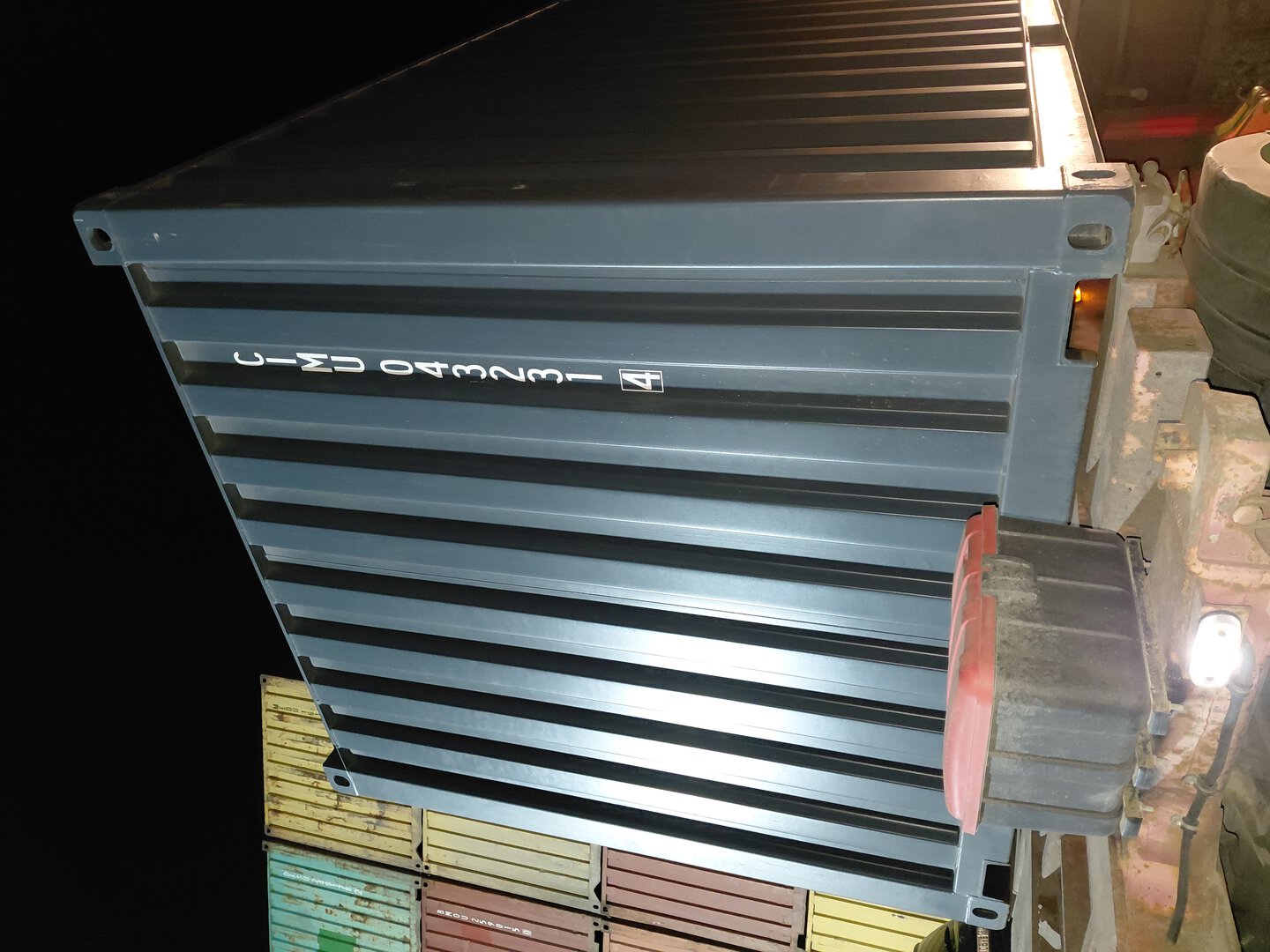 Морской контейнер CIMU0432314