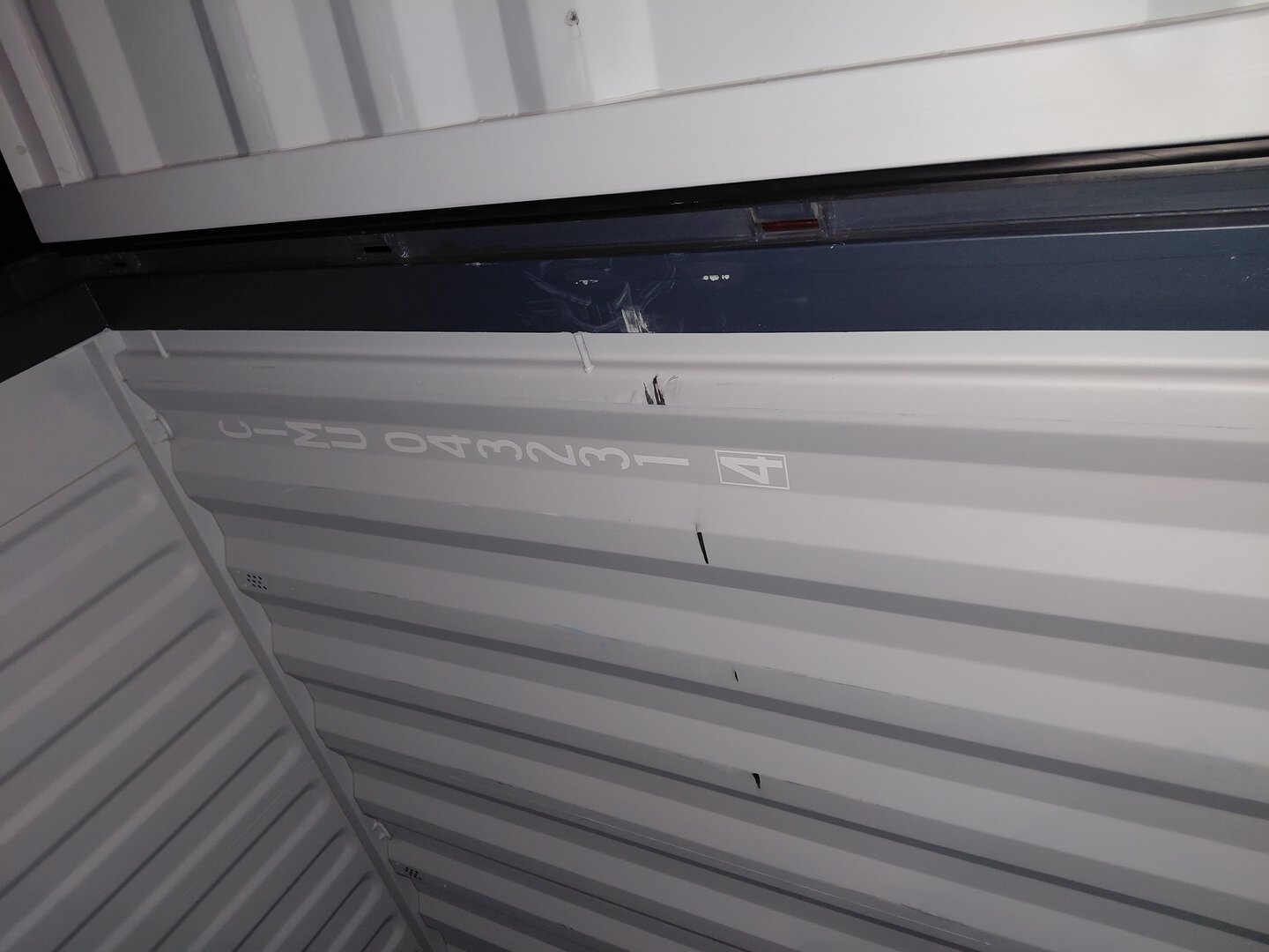 Морской контейнер CIMU0432314