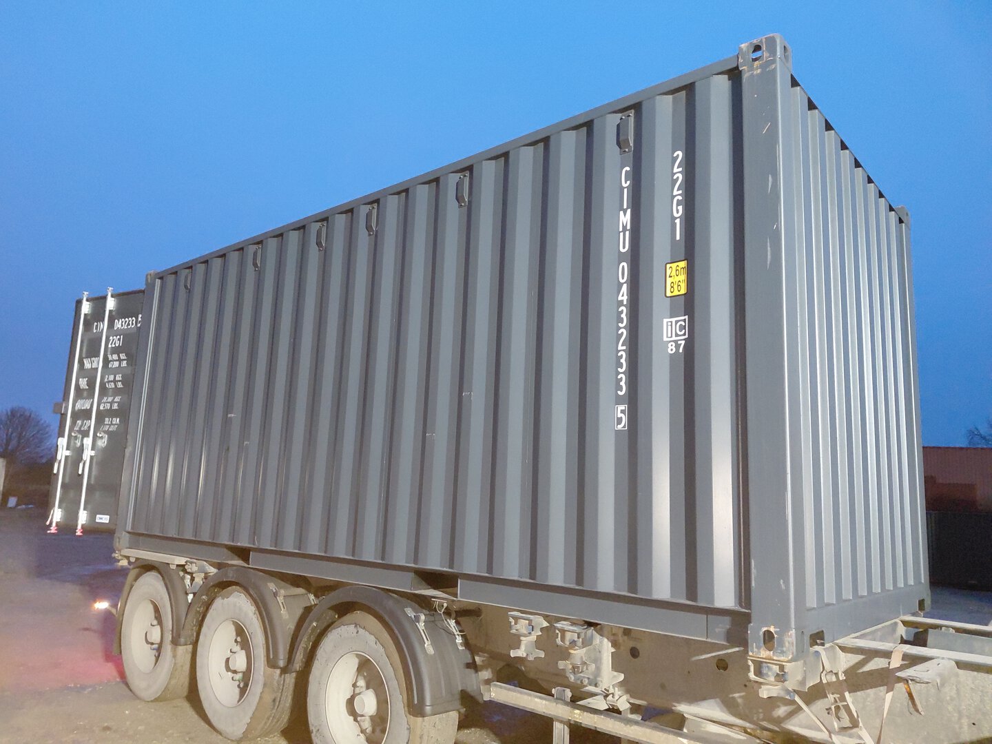 Морской контейнер CIMU0432335