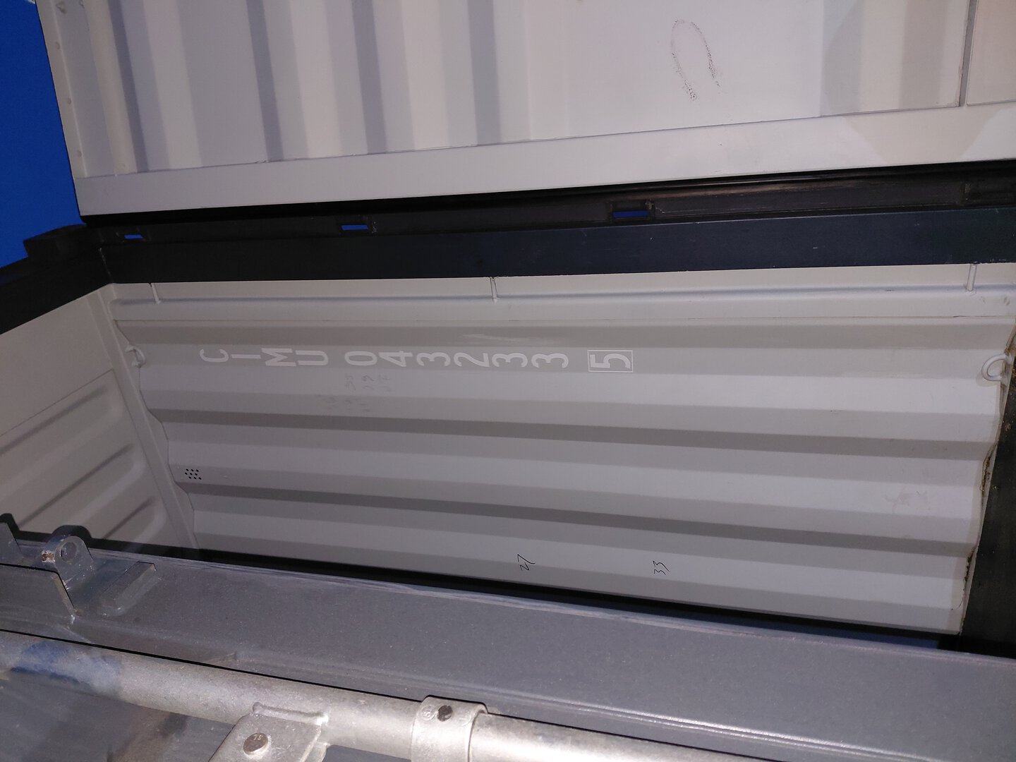 Морской контейнер CIMU0432335