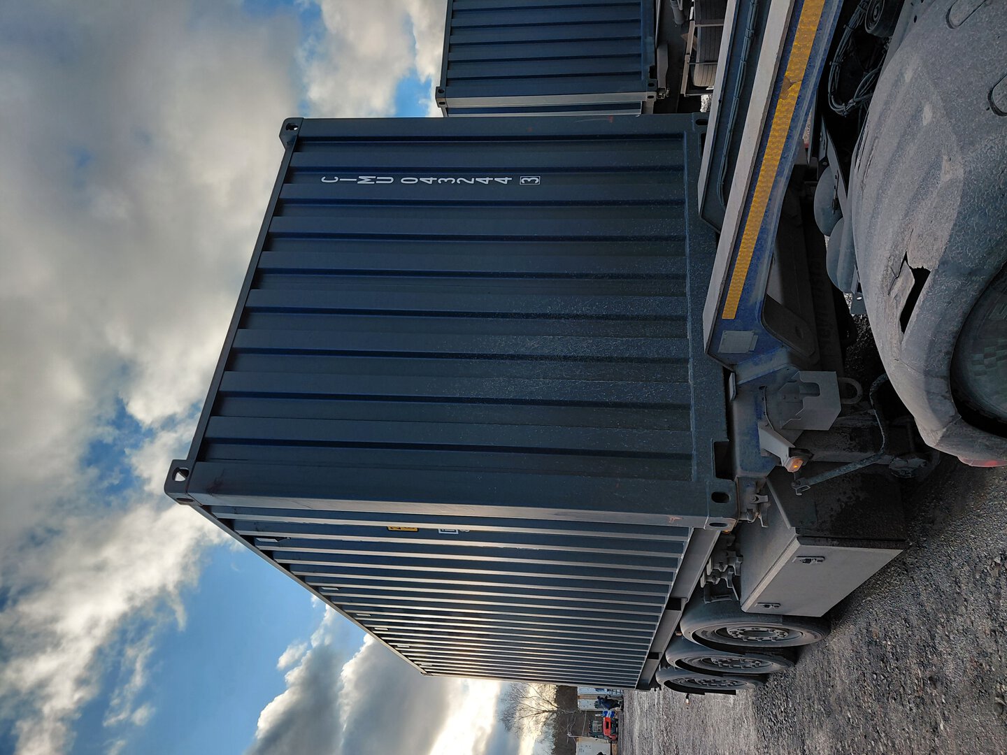 Морской контейнер CIMU0432443