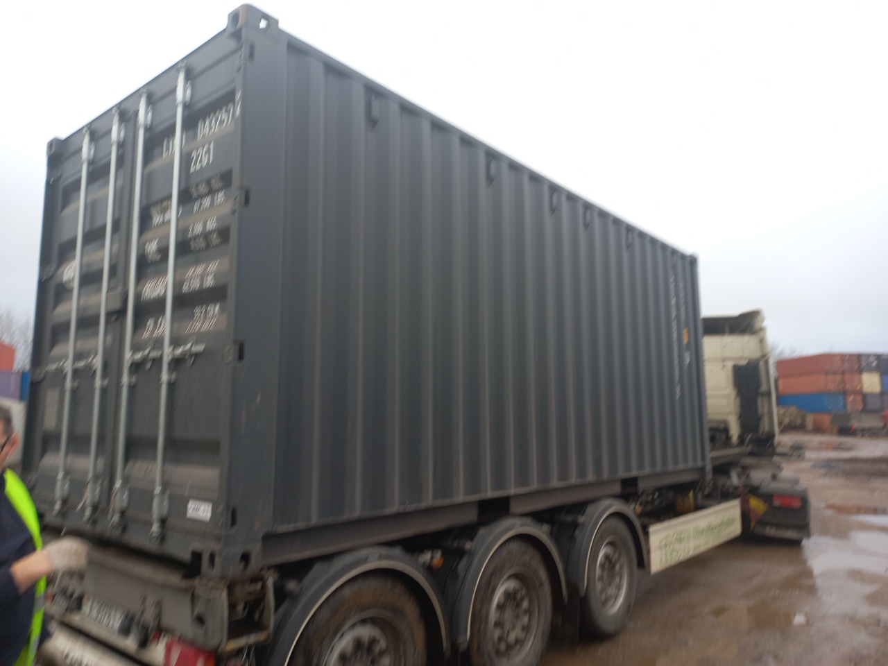 Морской контейнер CIMU0432572