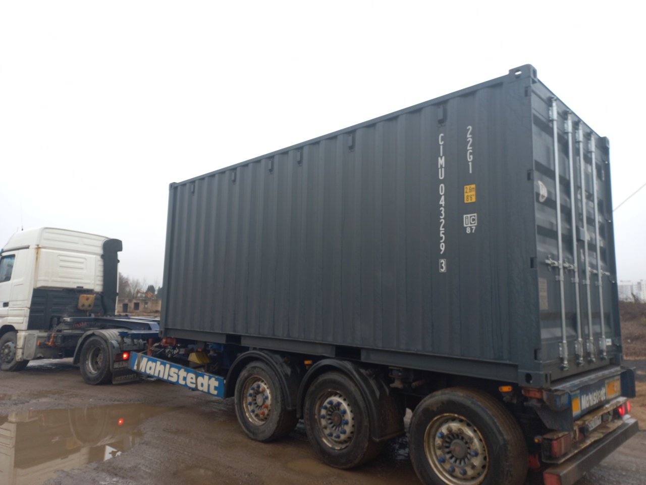 Морской контейнер CIMU0432593