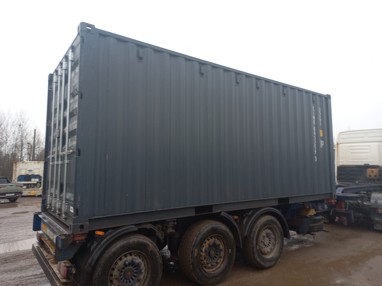 Морской контейнер CIMU0432593