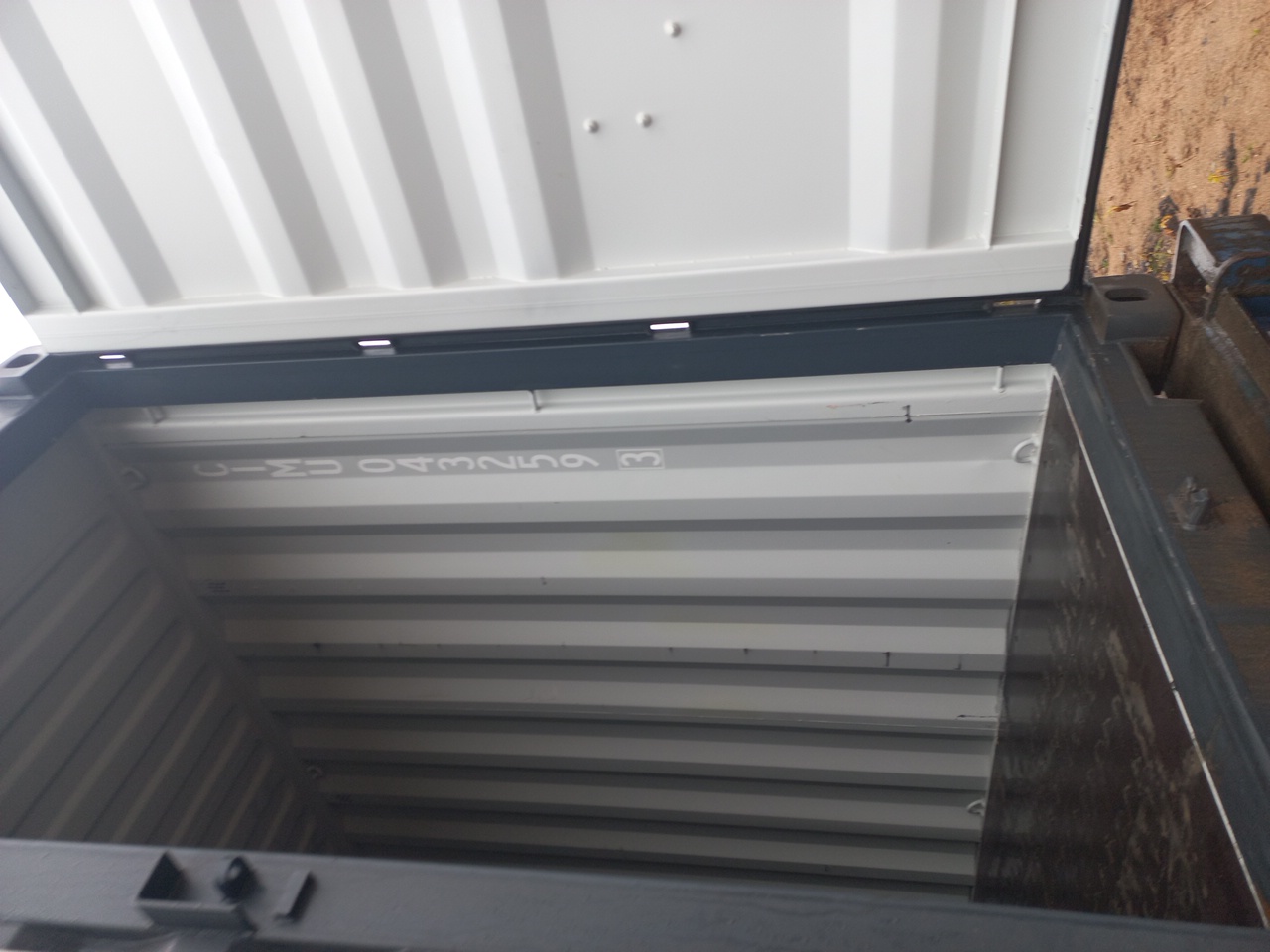 Морской контейнер CIMU0432593