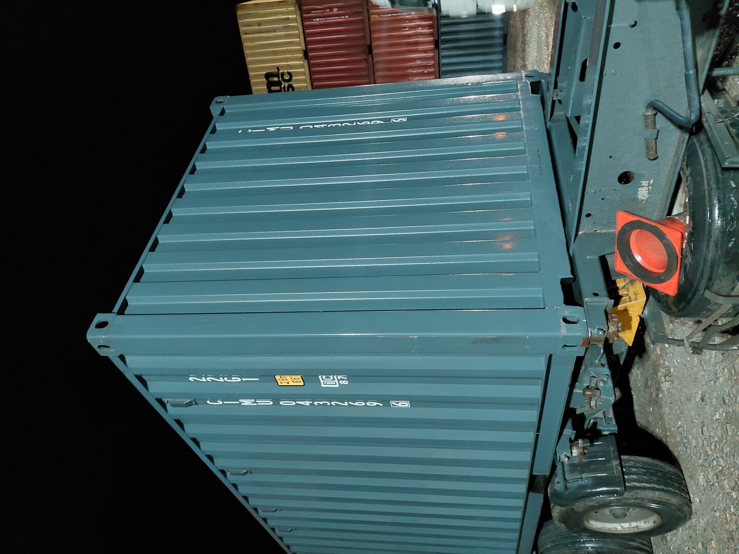 Морской контейнер CIMU0432696