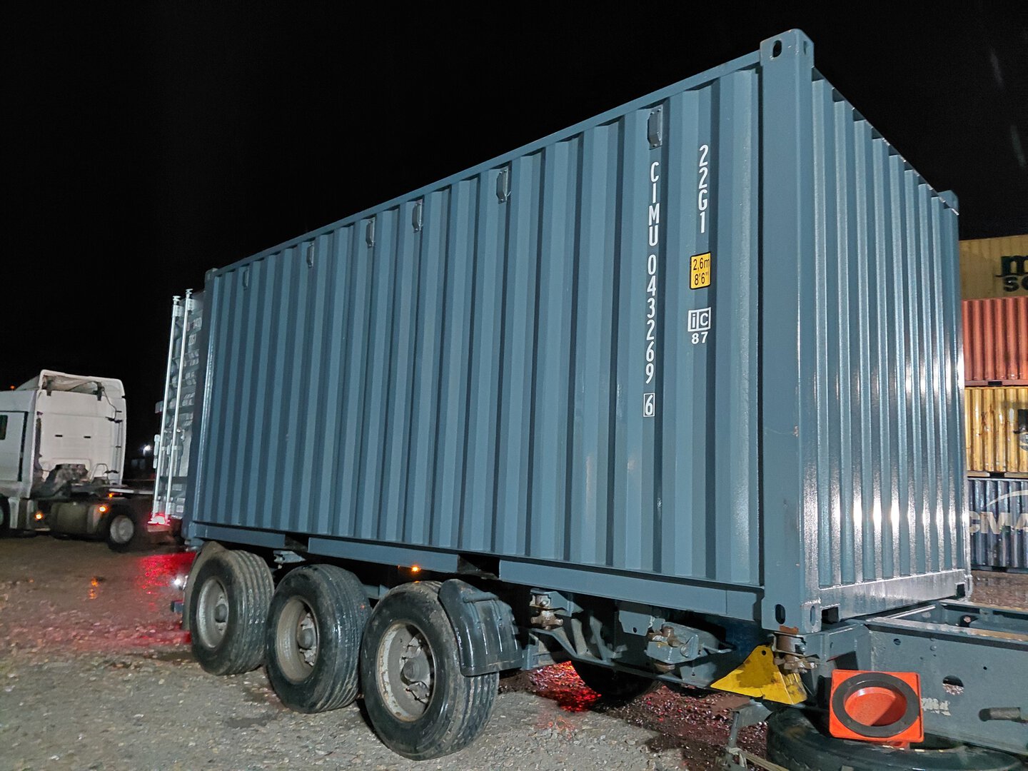 Морской контейнер CIMU0432696