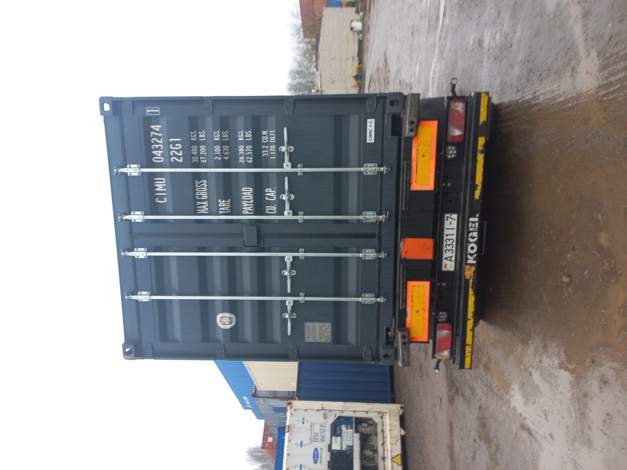 Морской контейнер CIMU0432741