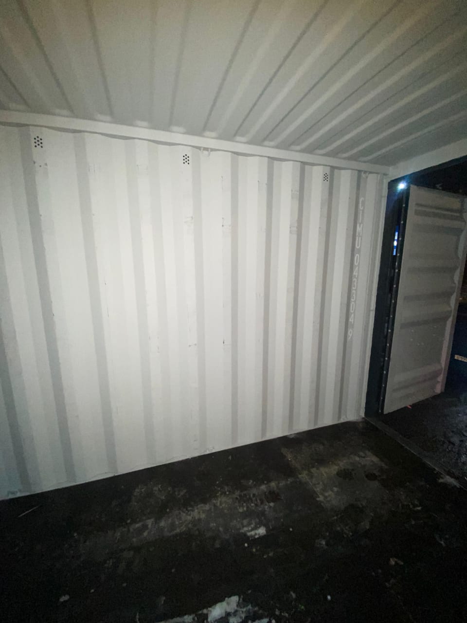 Морской контейнер CIMU0433049