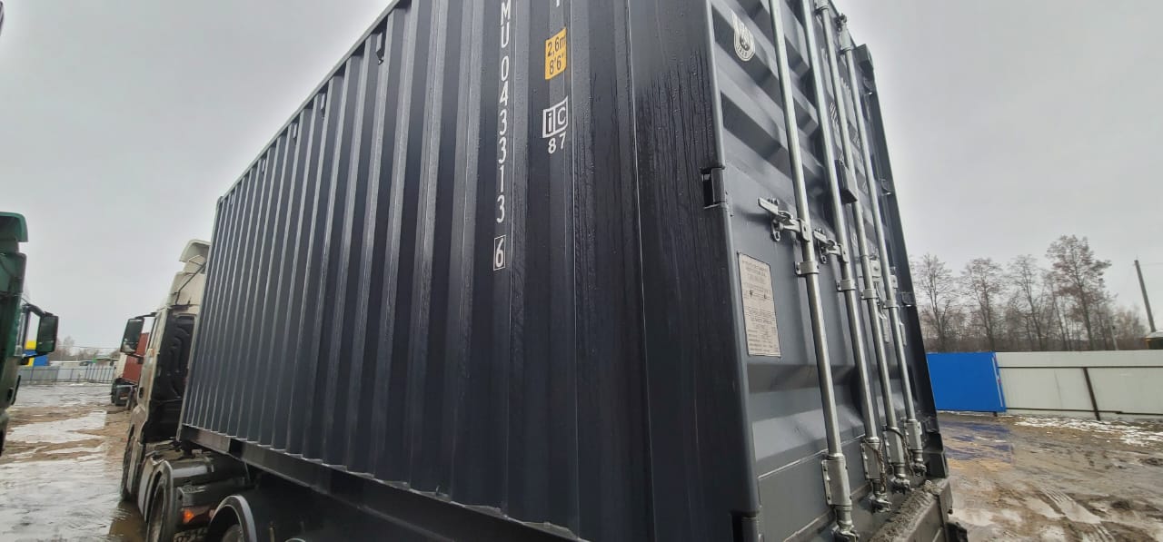 Морской контейнер CIMU0433136