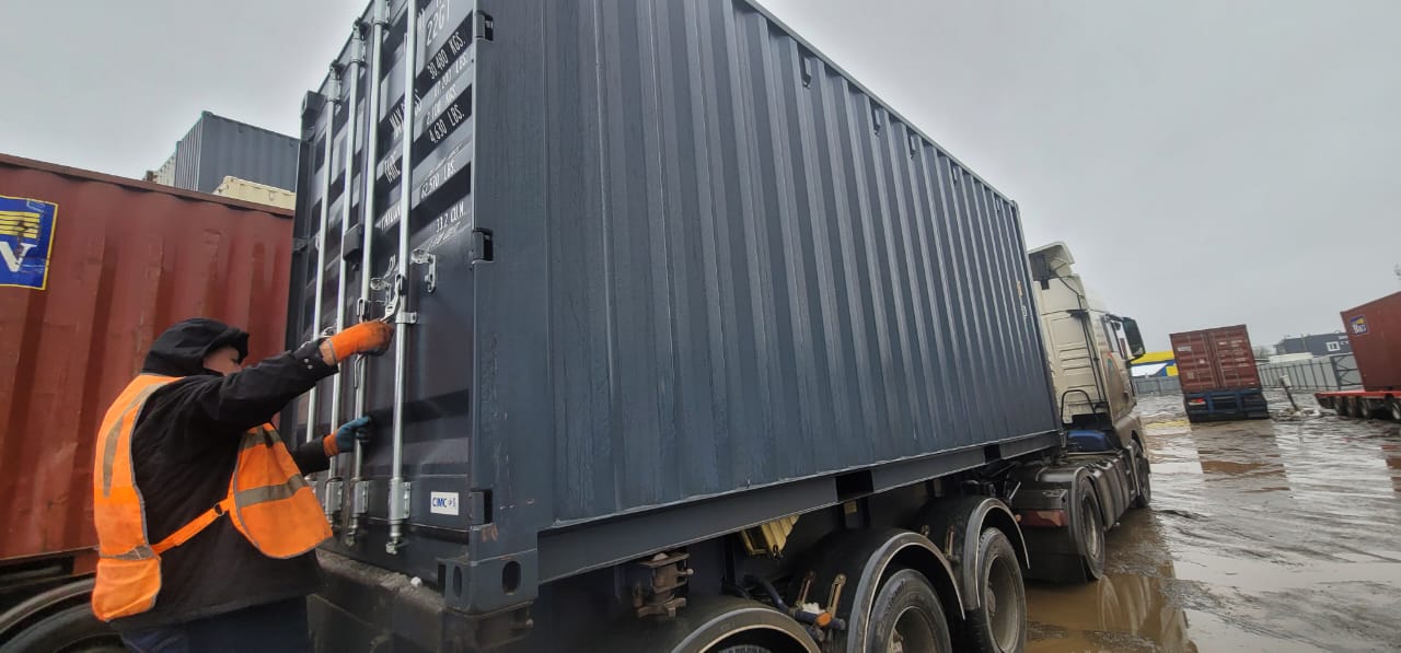 Морской контейнер CIMU0433136