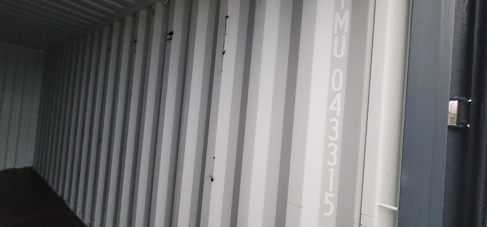 Морской контейнер CIMU0433157