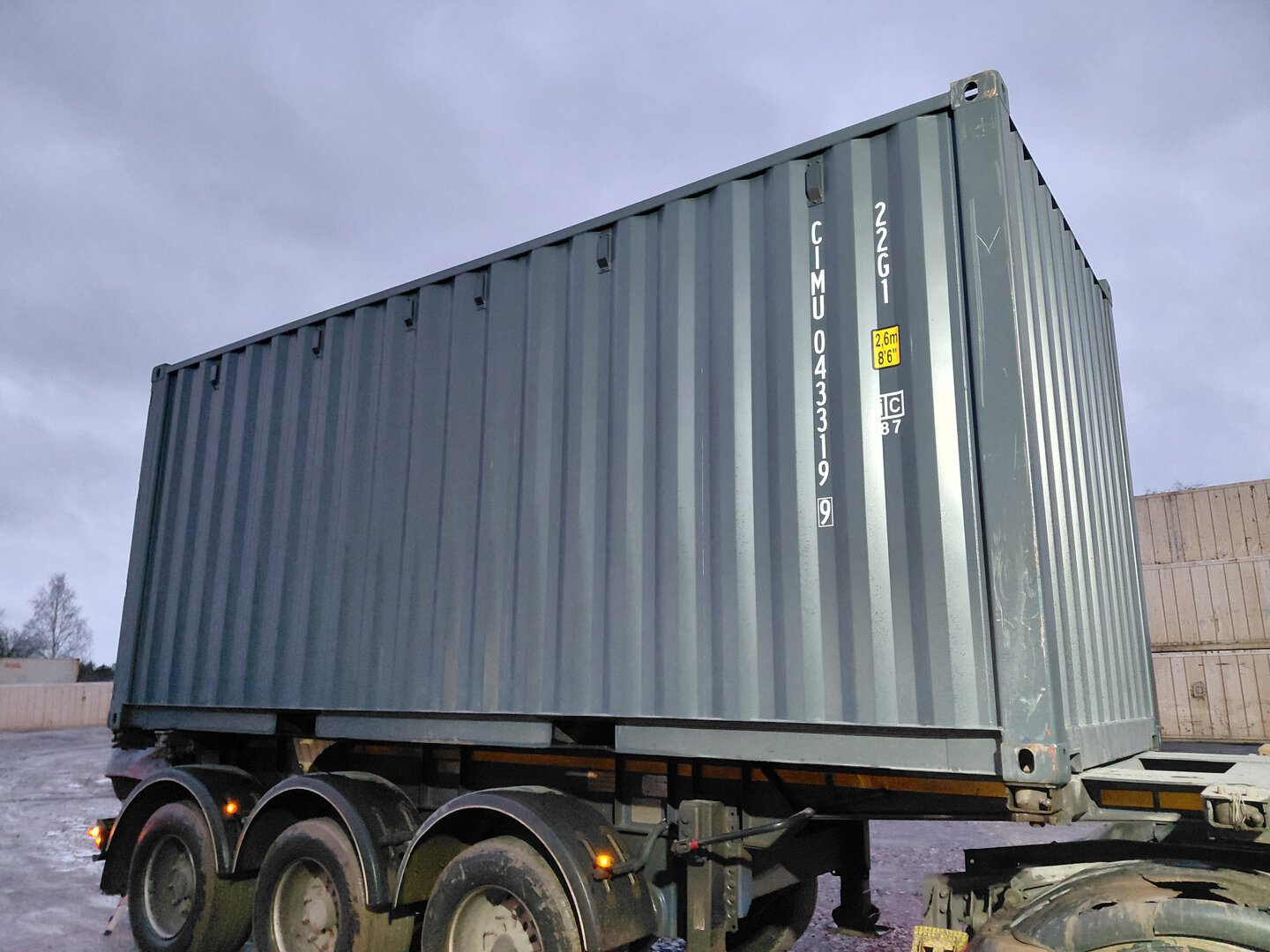 Морской контейнер CIMU0433199