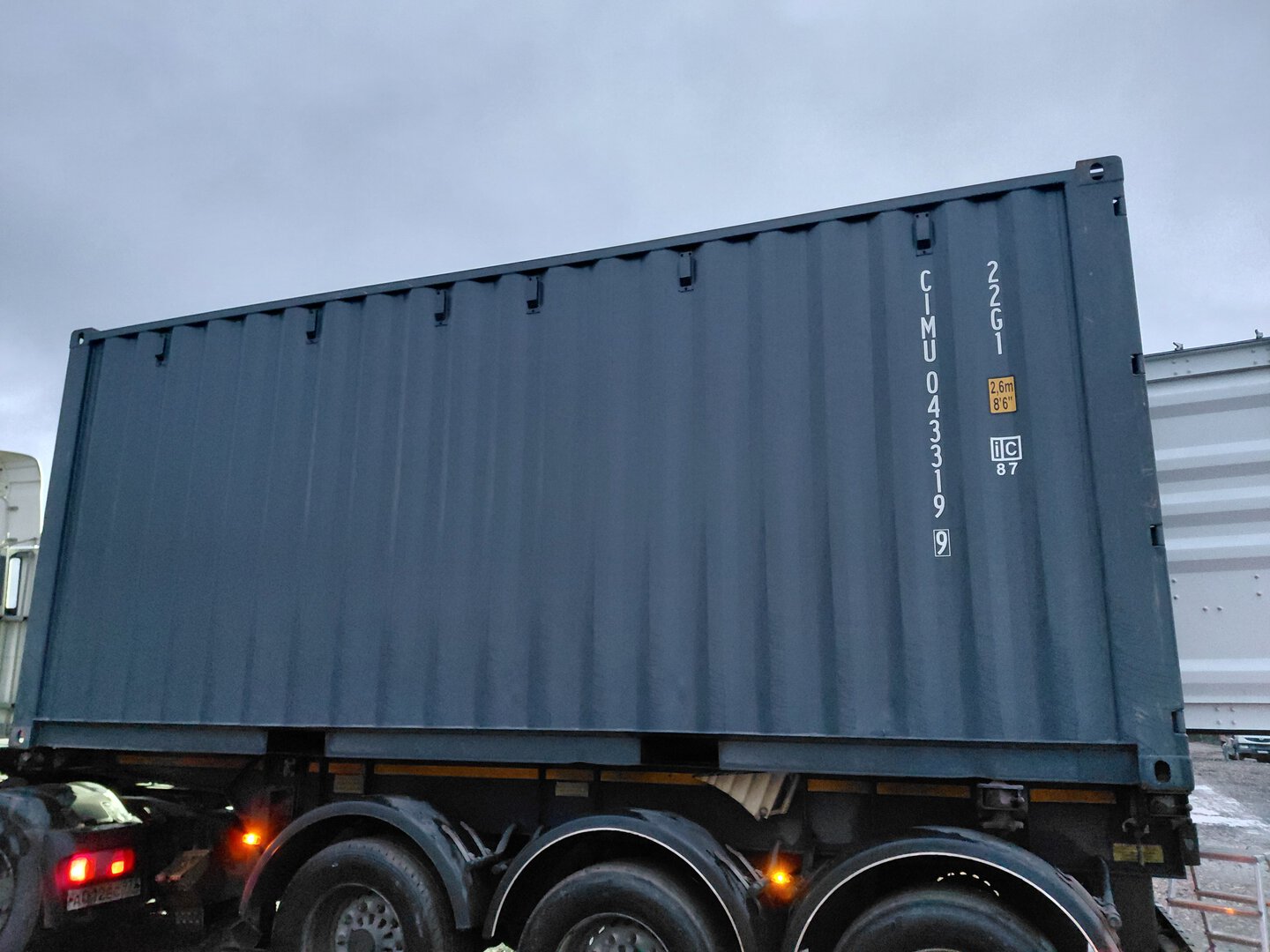 Морской контейнер CIMU0433199
