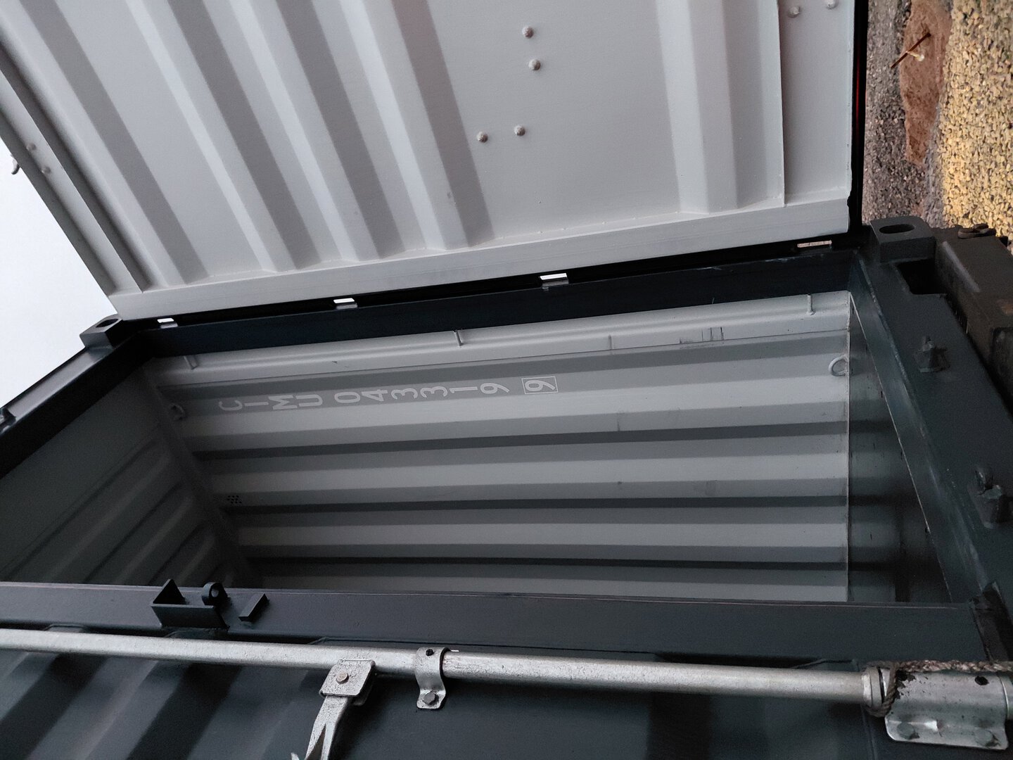 Морской контейнер CIMU0433199