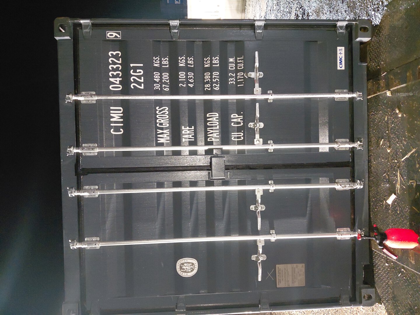 Морской контейнер CIMU0433239