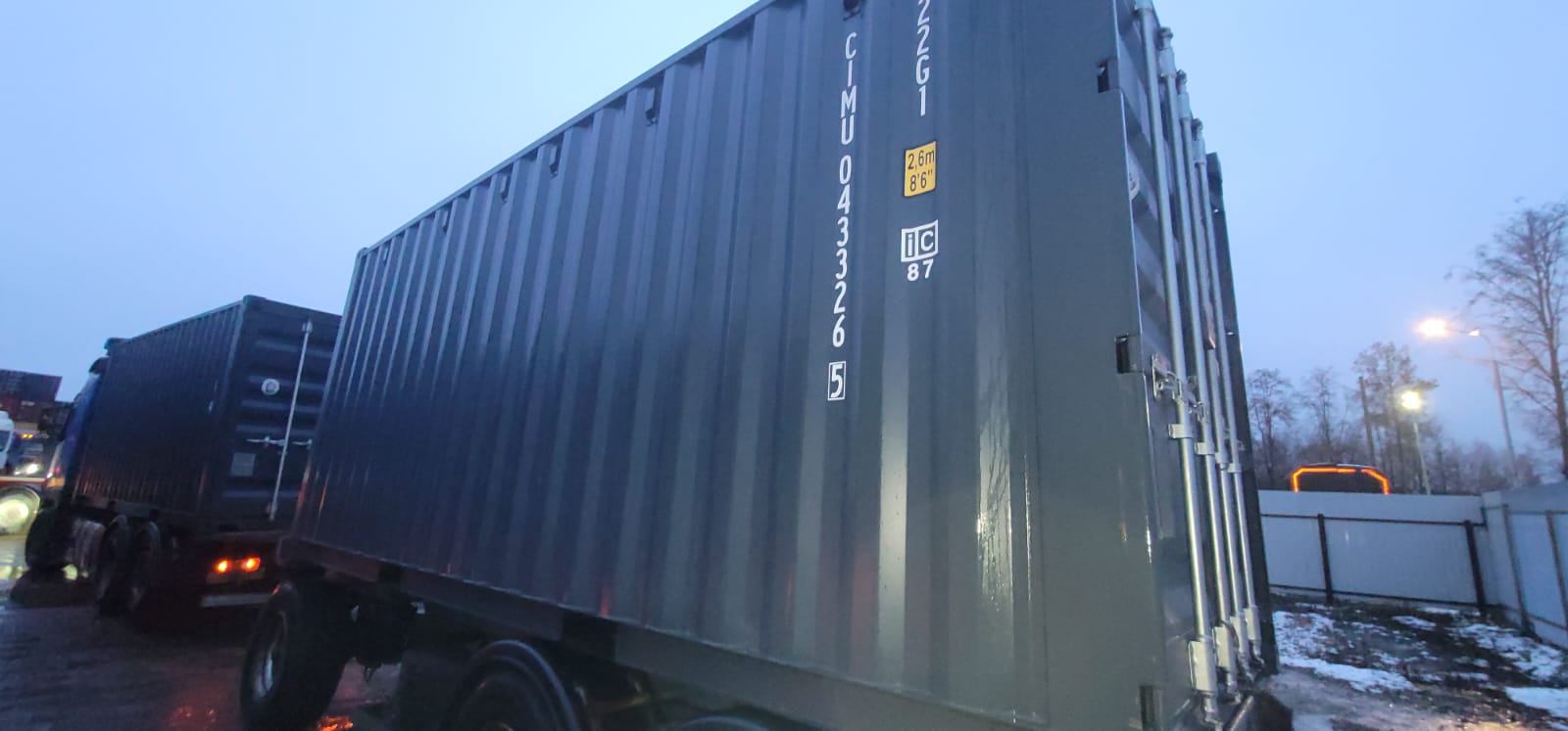 Морской контейнер CIMU0433265