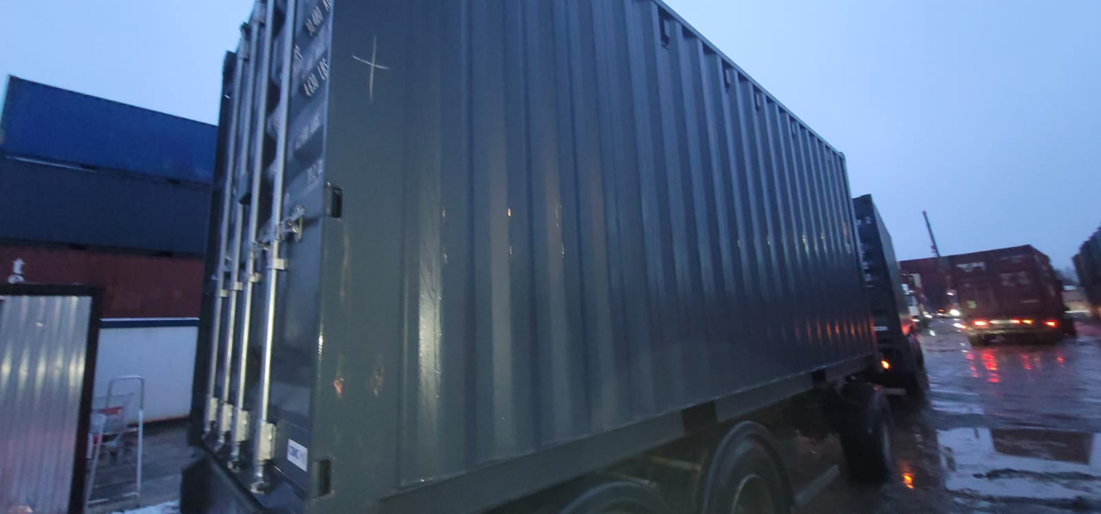 Морской контейнер CIMU0433265