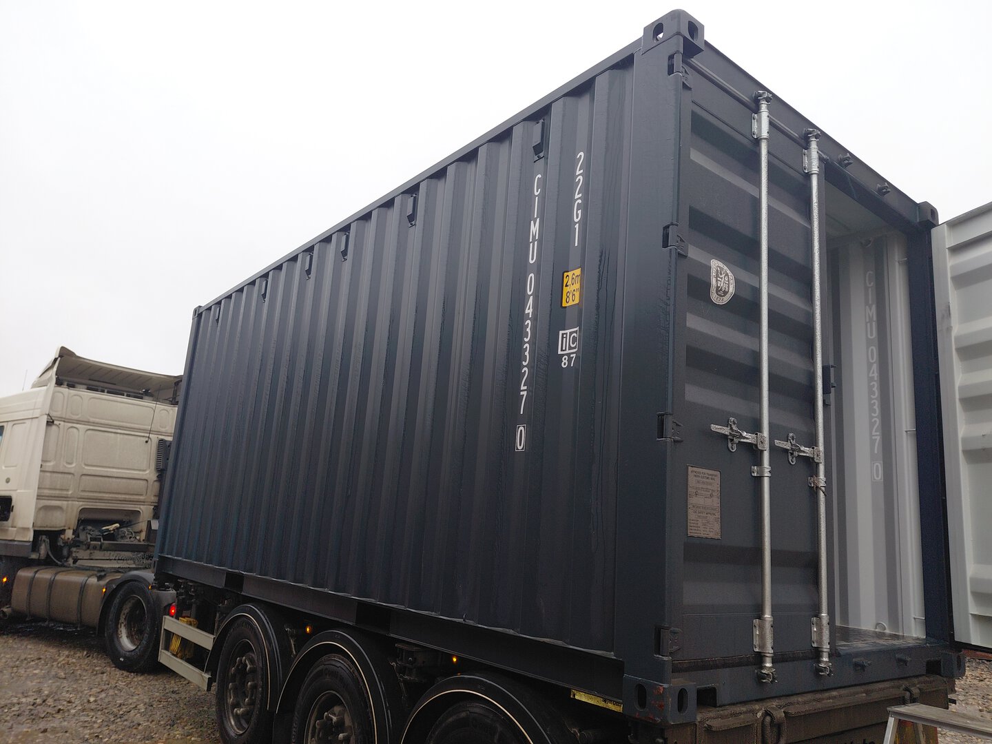 Морской контейнер CIMU0433270