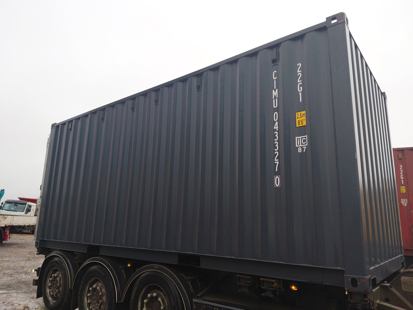 Морской контейнер CIMU0433270