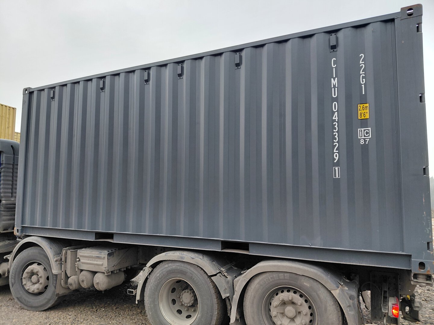 Морской контейнер CIMU0433291