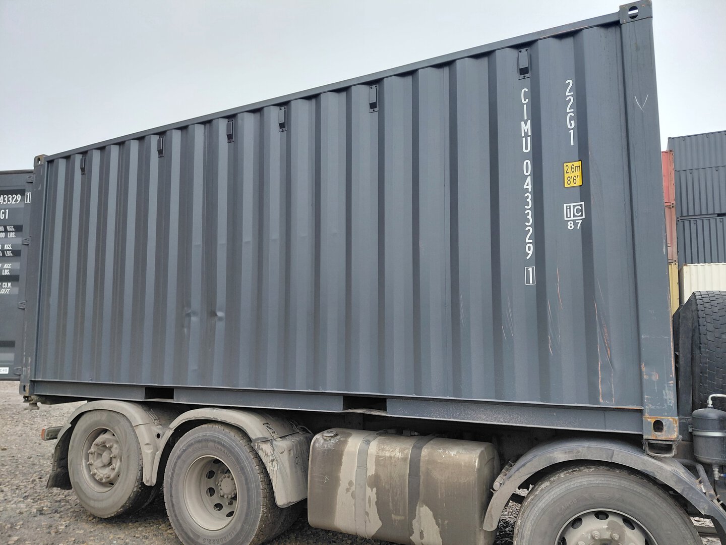 Морской контейнер CIMU0433291