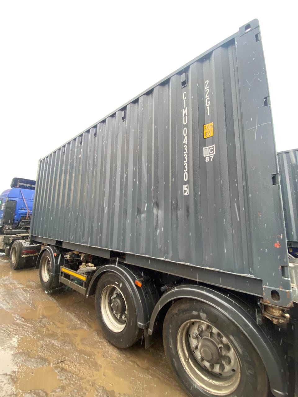 Морской контейнер CIMU0433305