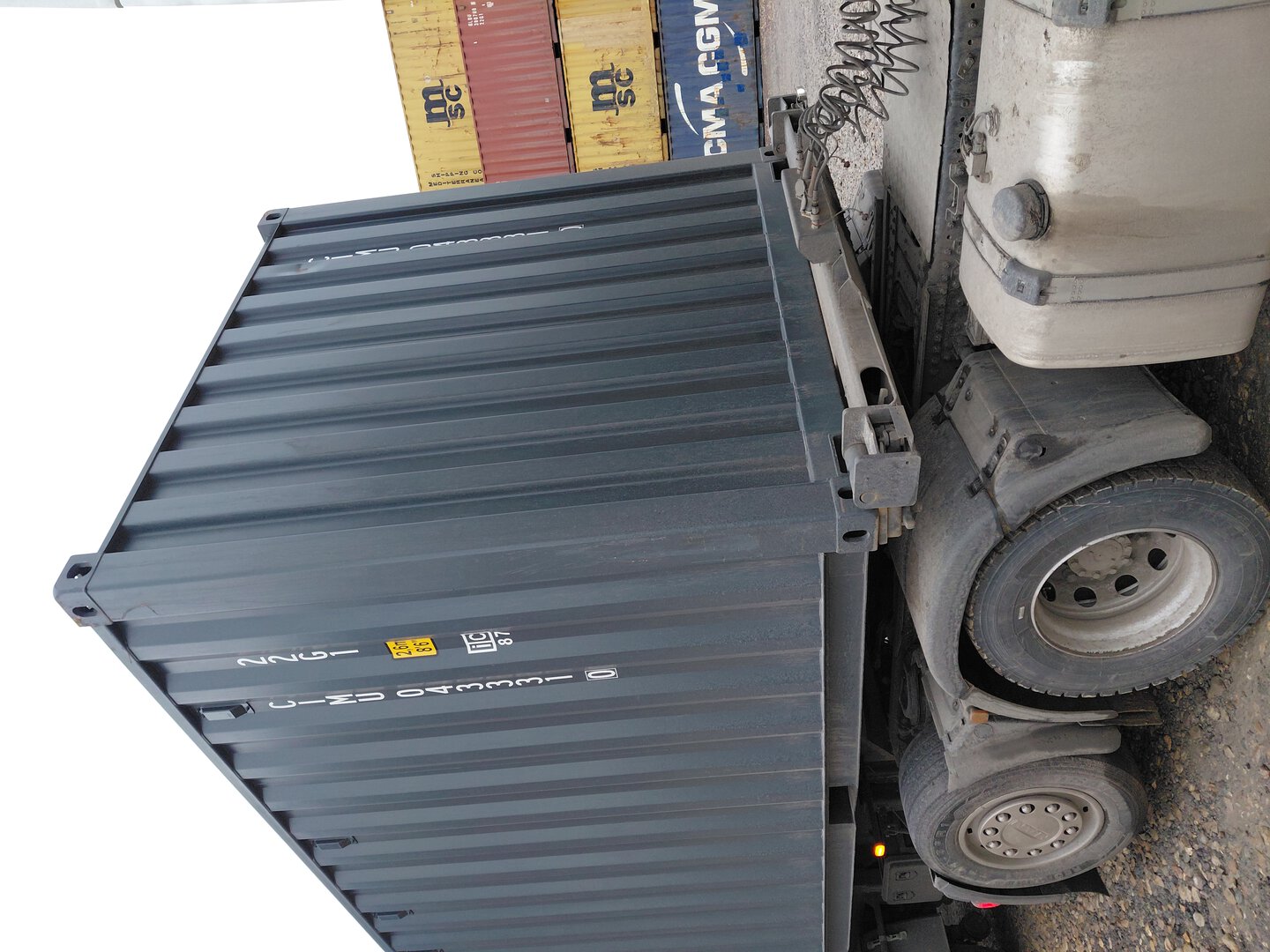 Морской контейнер CIMU0433310