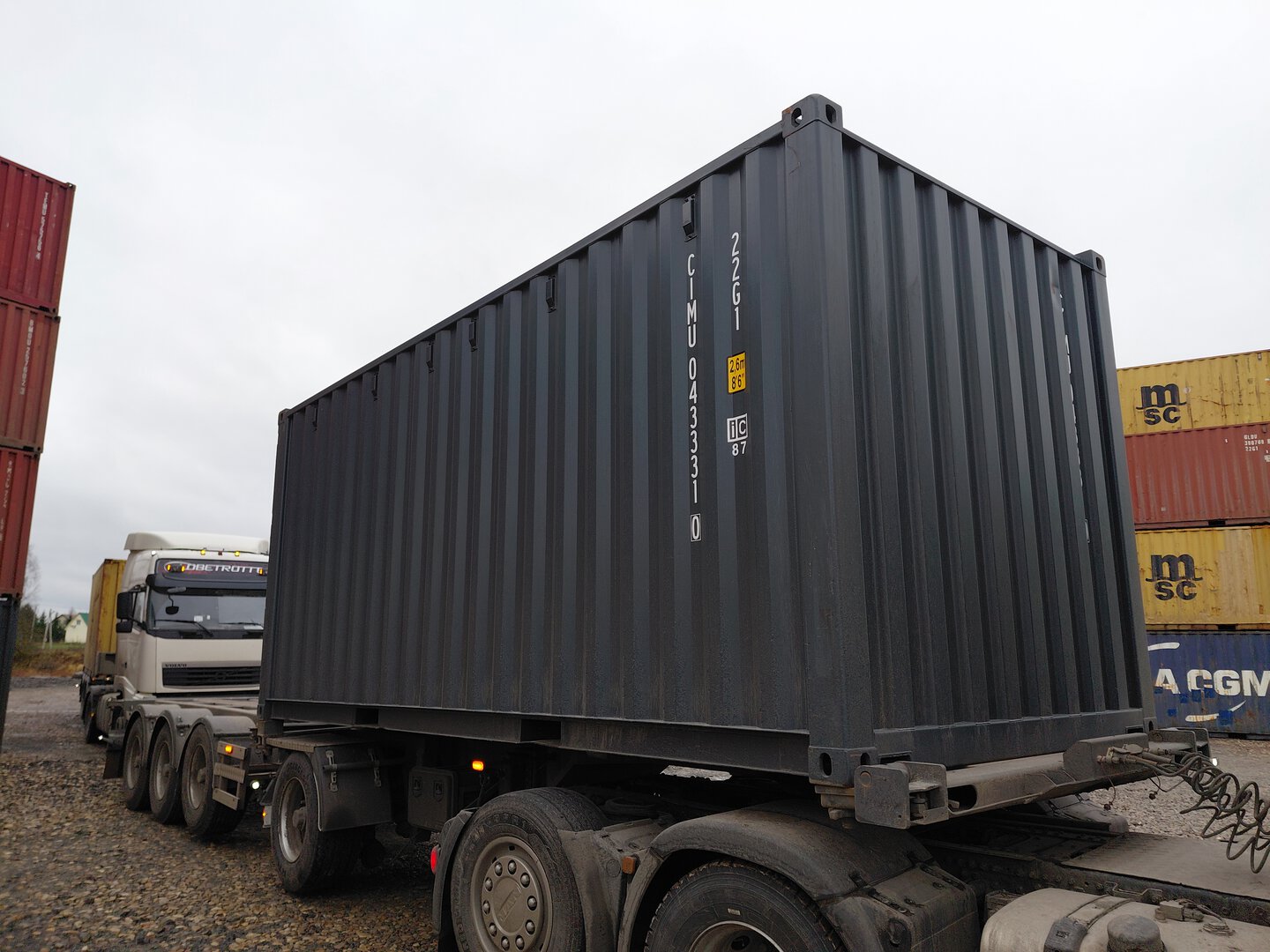 Морской контейнер CIMU0433310