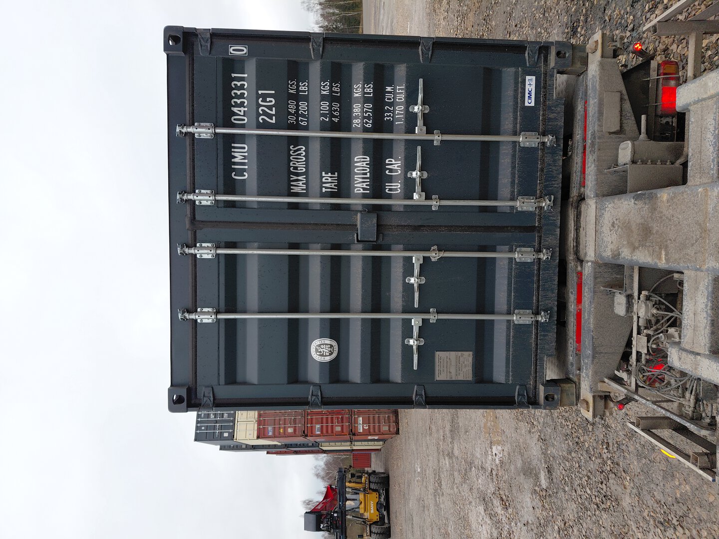 Морской контейнер CIMU0433310