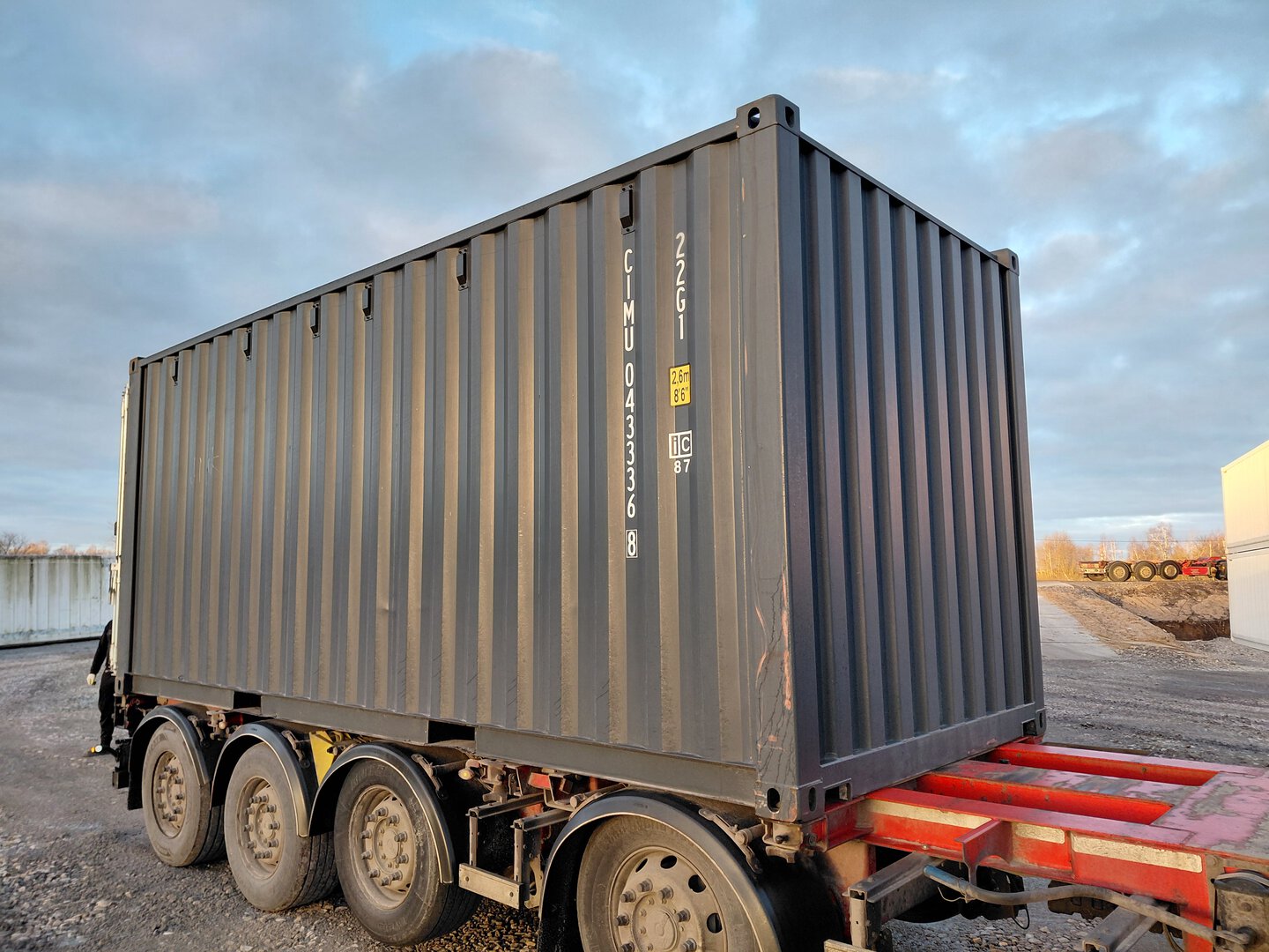 Морской контейнер CIMU0433368