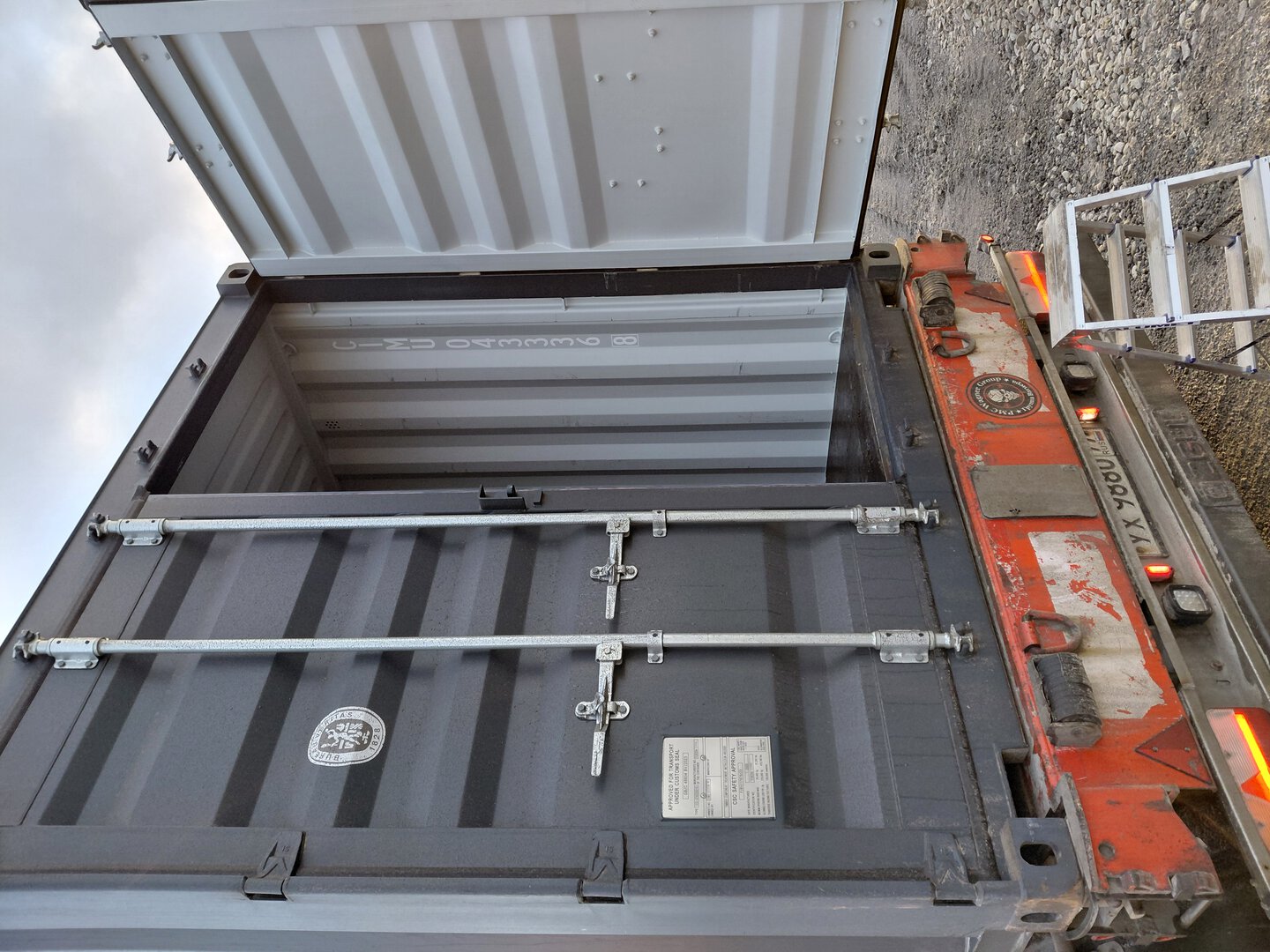 Морской контейнер CIMU0433368