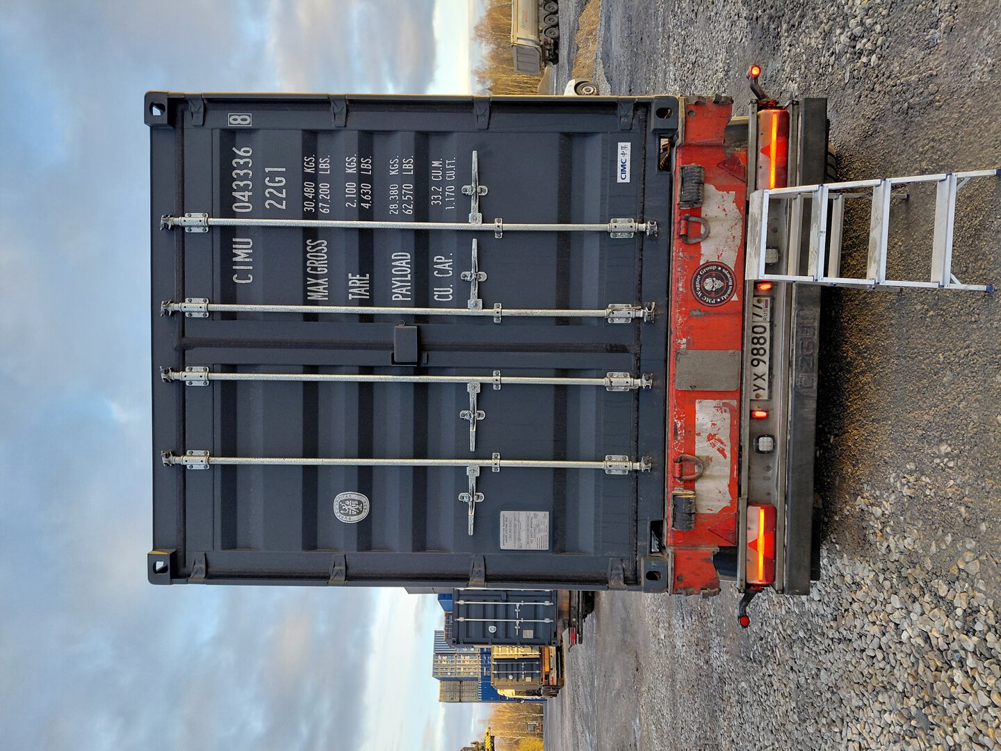 Морской контейнер CIMU0433368