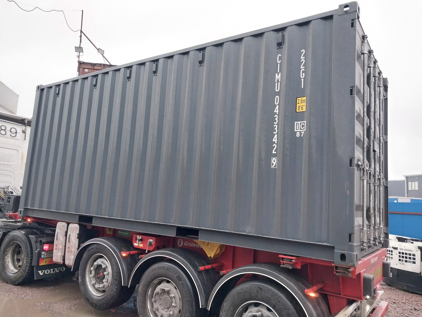 Морской контейнер CIMU0433429