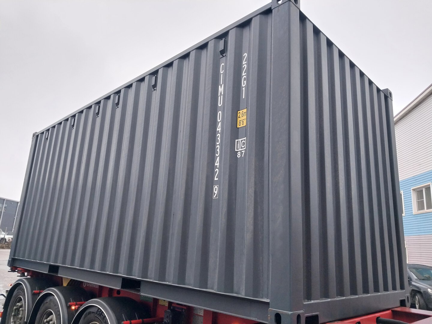 Морской контейнер CIMU0433429