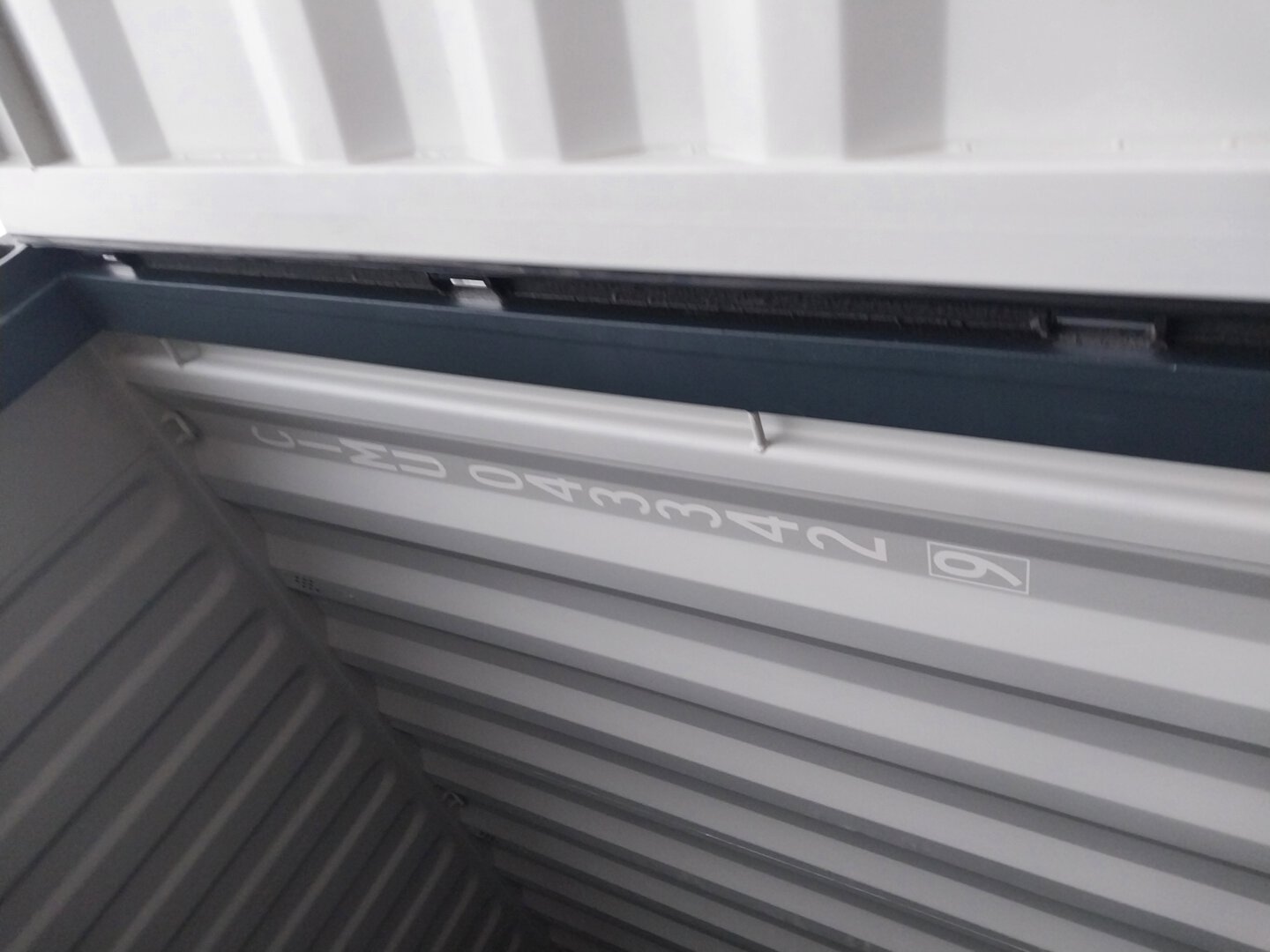 Морской контейнер CIMU0433429