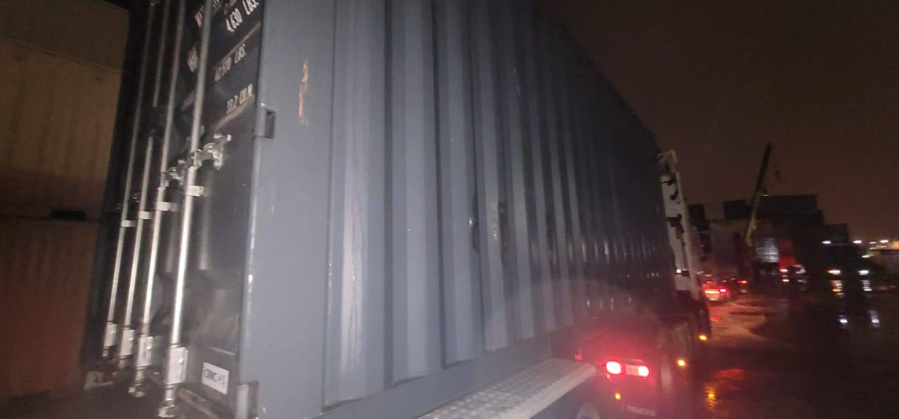 Морской контейнер CIMU0433481