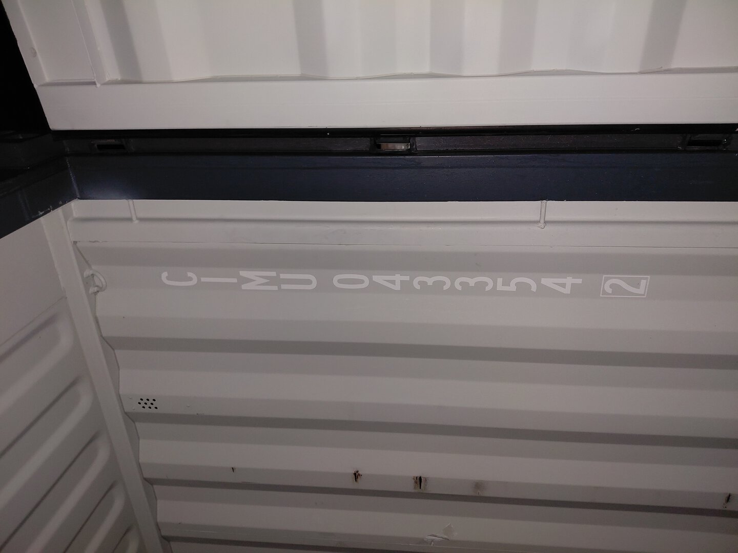 Морской контейнер CIMU0433542