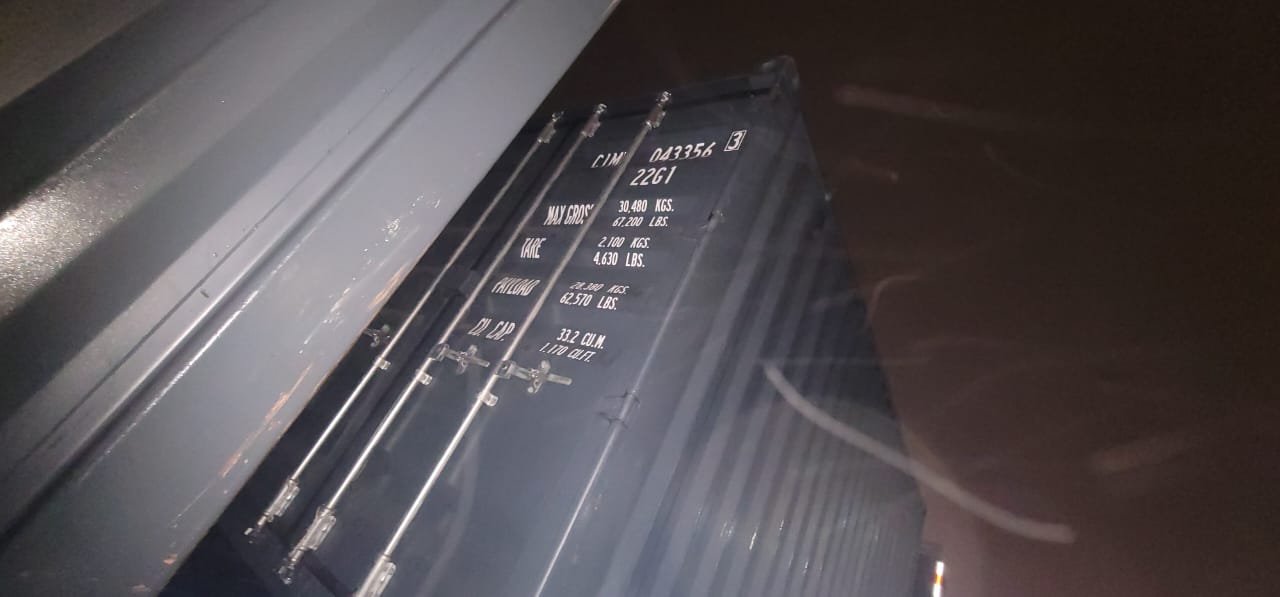 Морской контейнер CIMU0433563