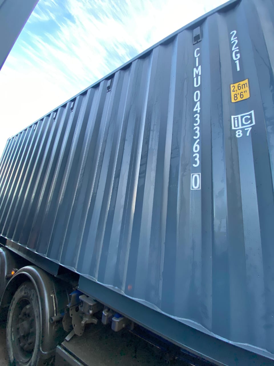Морской контейнер CIMU0433630