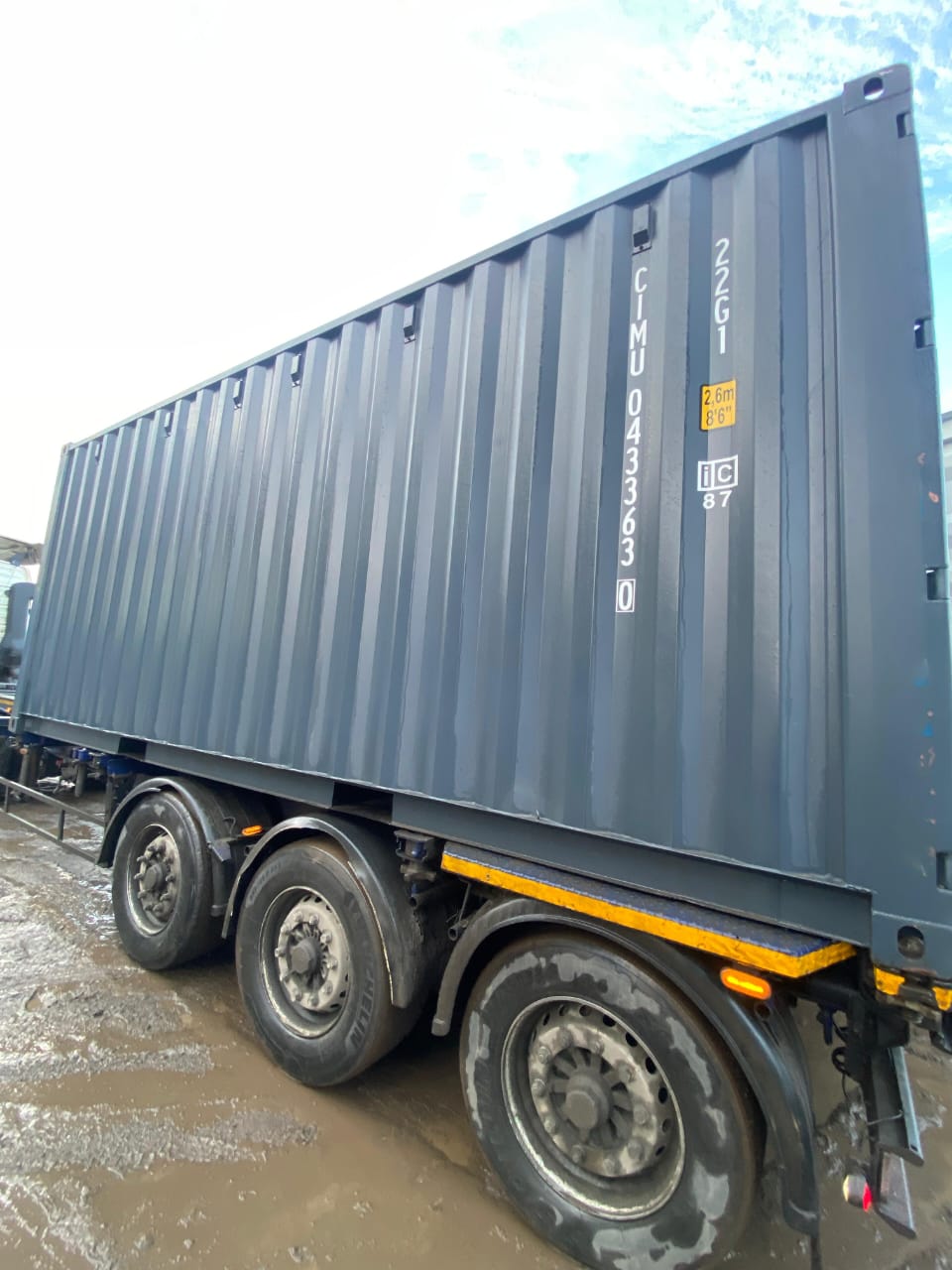 Морской контейнер CIMU0433630