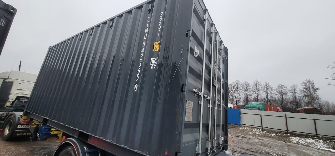 Морской контейнер CIMU0433650