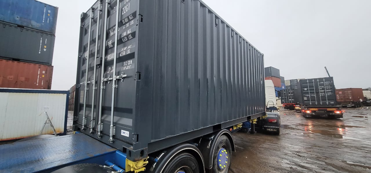 Морской контейнер CIMU0433650