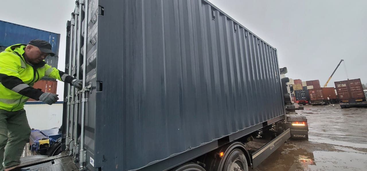 Морской контейнер CIMU0433711