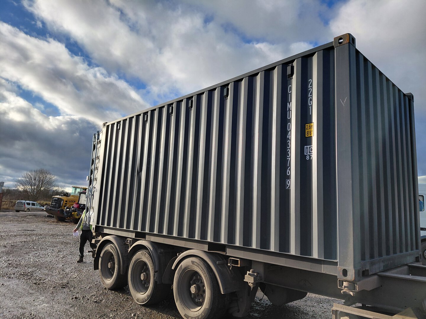 Морской контейнер CIMU0433769