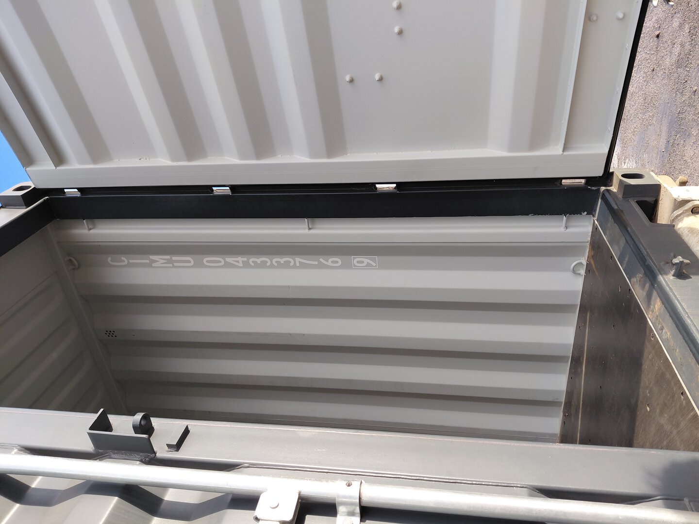 Морской контейнер CIMU0433769