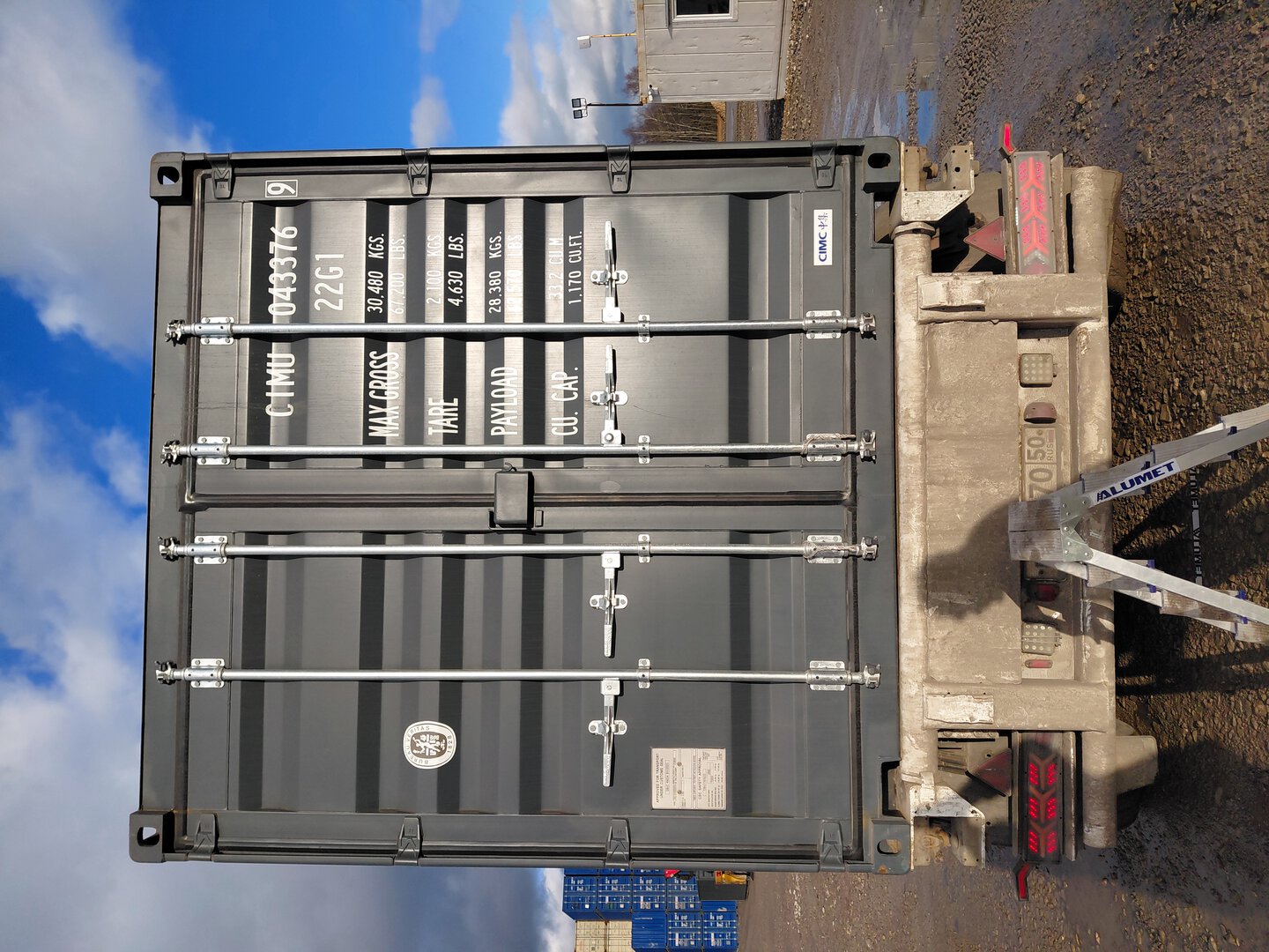 Морской контейнер CIMU0433769