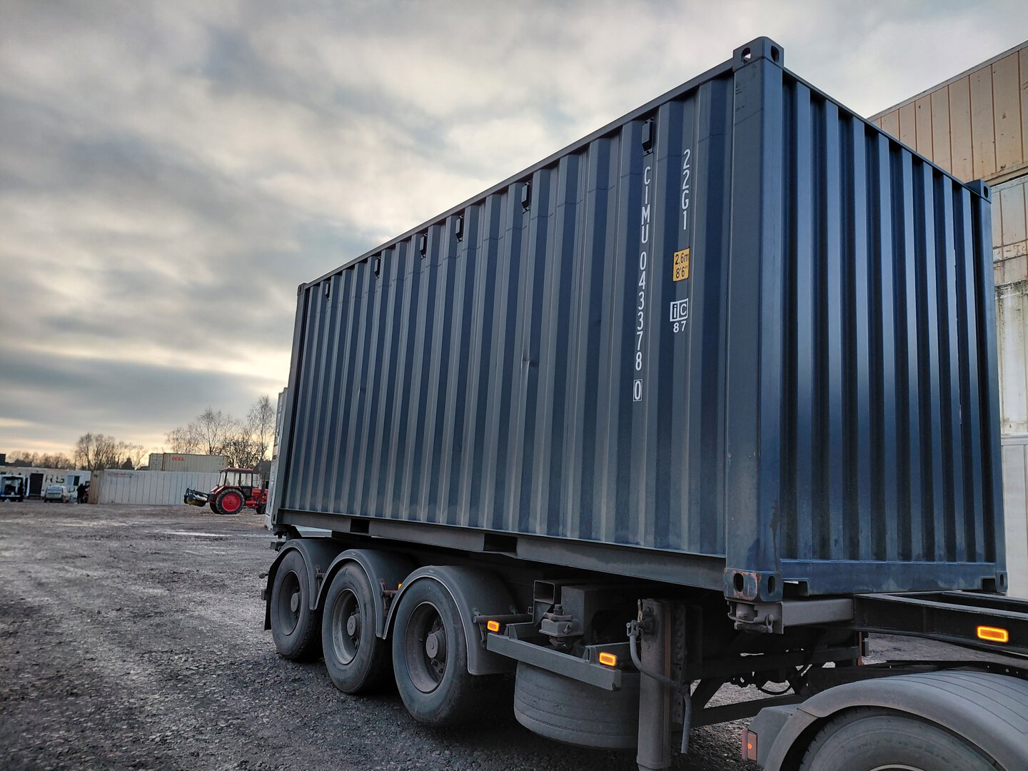 Морской контейнер CIMU0433780